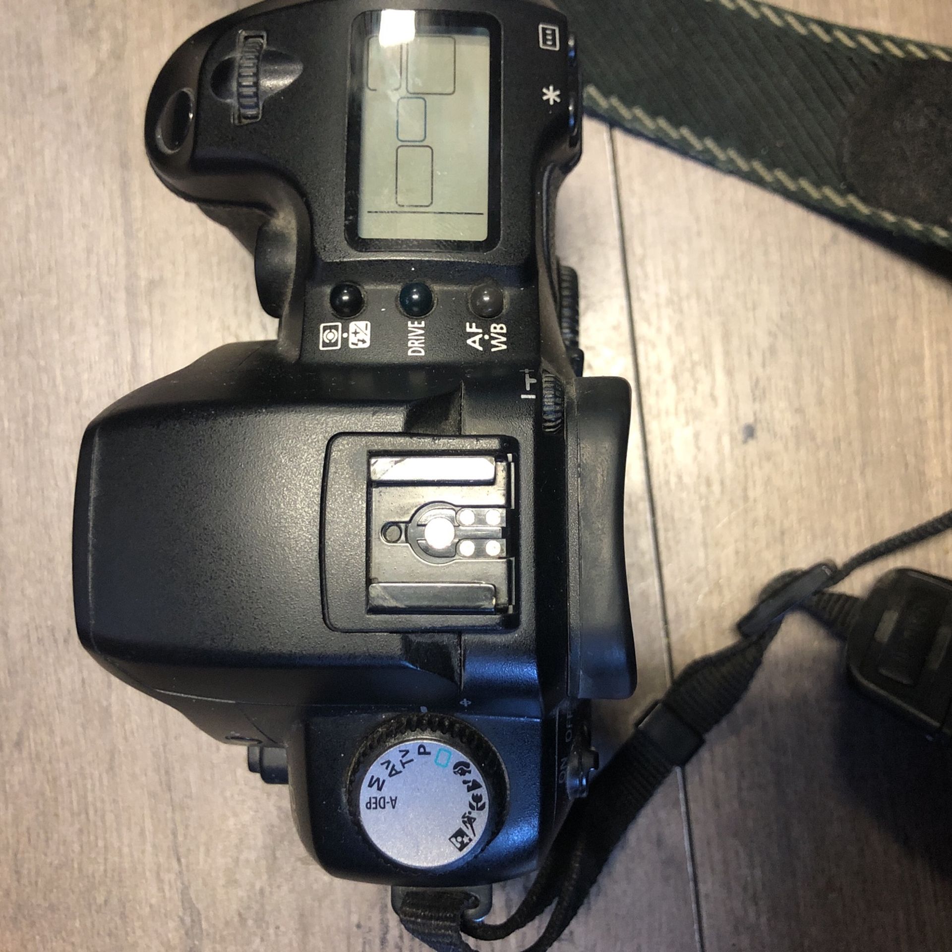 Canon EOS D60 Film Camera