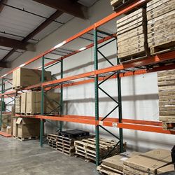 Warehouse Racking - Pallet Racks - Moving Closing Sale