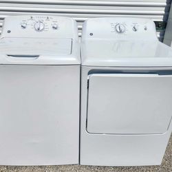 GE Washer & Dryer #753