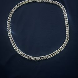 14k Yellow Gold Cuban Necklace 