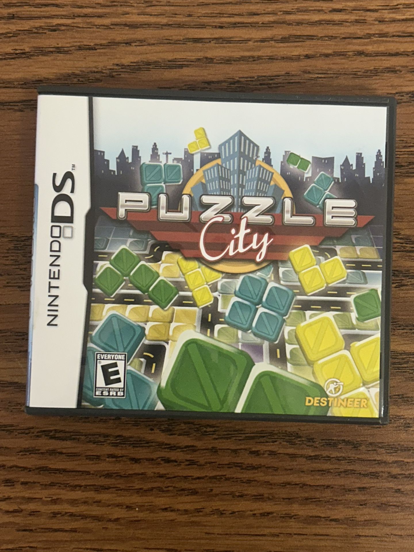 Puzzle City (Nintendo DS)