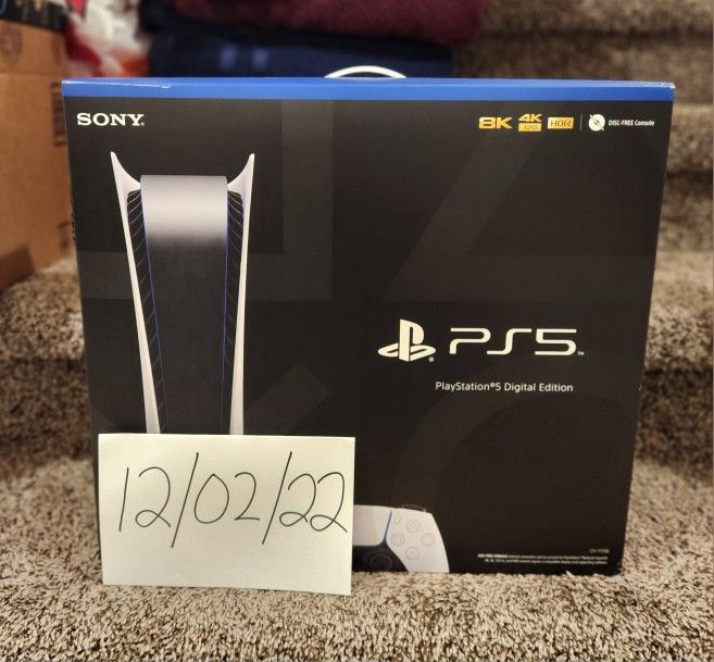 PS5 BRAND NEW AND SEALED