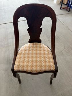 Antique 19th century Gondola Chair