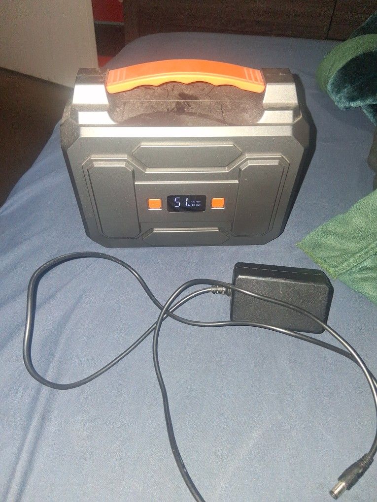 Portable Power Station Fully Charged Ready To Go