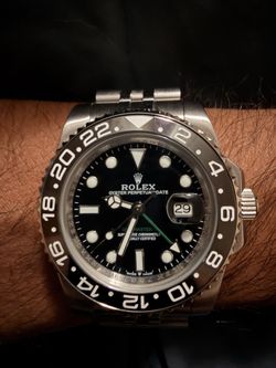 40mm branded watch
