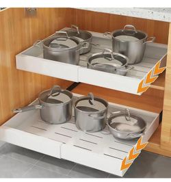 Pull Out Cabinet Organizer