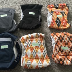 BRAND NEW- 6 Size Small Pet Diapers