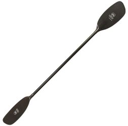 Adjustable Kayak Paddle Two Piece Double-Sided Paddle.Black