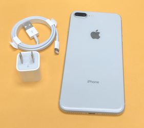 iPhone 8 Plus 64GB Factory Unlocked-Silver