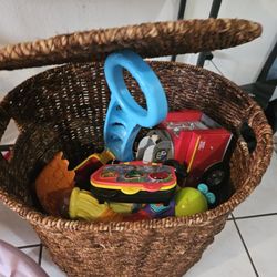Toys With Basket