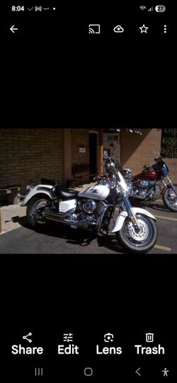 2011 Yamaha V Star