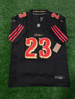 San Francisco 49ers Christian McCaffrey Rivalries Collection Jersey Men’s Medium