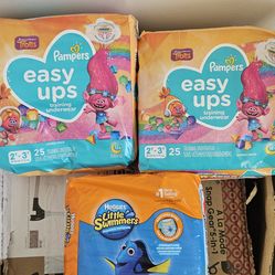 3 training underwear sets