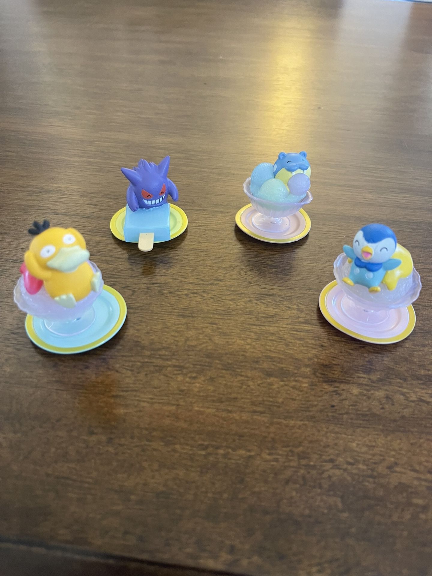 Pokemon Yummy! Sweets Mascot 2 All 4 types Complete Set Gashapon Figures