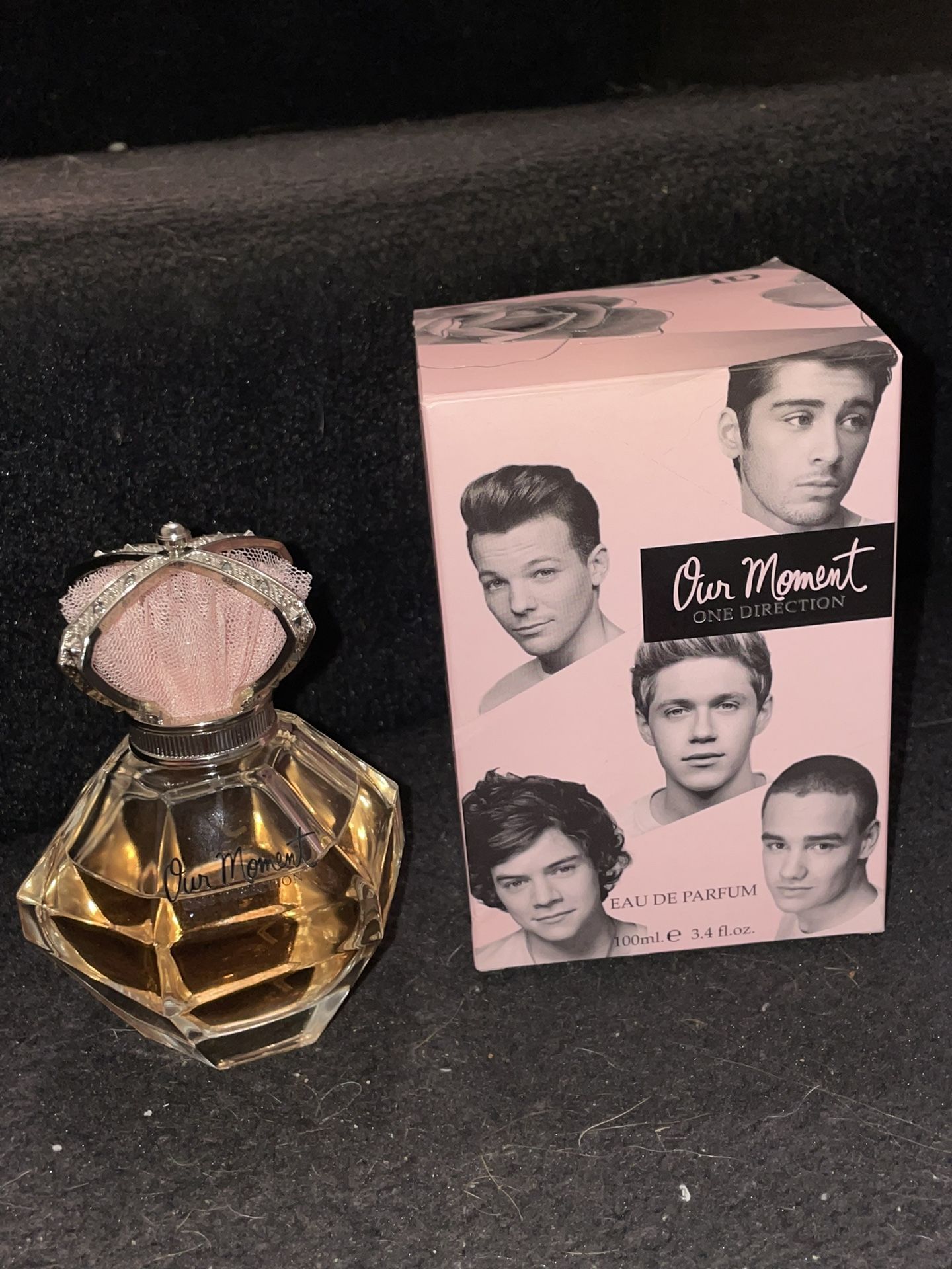 One Direction 1D Our Moment Eau de Parfum Fragrance w/ Original Box! 100% Authentic