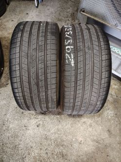 295/35R21 MICHELIN PILOT SPORT ALL SEASON4 PAIR