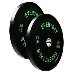 Olympic Bumbler Plate Set 50 Lbs