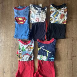 Toddler 3T/4T Pajama Lot