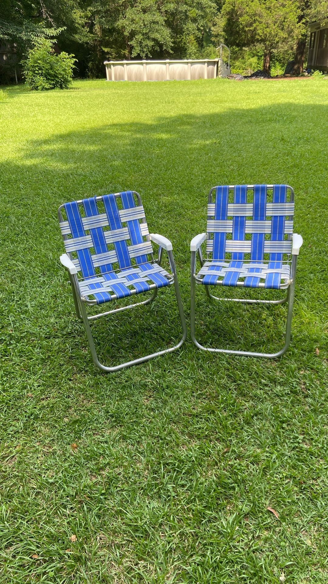Aluminum Lawn Chairs