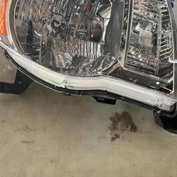 Tacoma 2005-2011 Headlights Cromadas 
