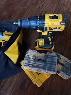 Dewalt drills make an offer