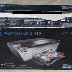 HP Photosmart C4580 All-In-One Inkjet Printer