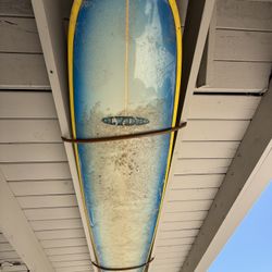 9’ Glyde Thruster Long Board 