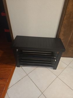 Shoe Rack - Black