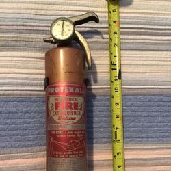 Vintage American LaFrance Dry Chemical Fire Extinguisher 