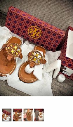 Tory Burch Sandals (Brown/Gold) Women’s Size 9 ***NEW***