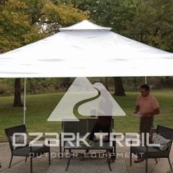 14x14 Canopy With LED Lights New