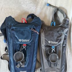 Hydration Backpack 2L (2 For $30)