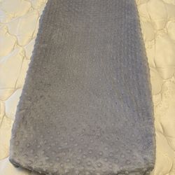 Diaper Changing Pad with Soft Cover – Good Condition (2 Washable Covers Included) 
