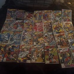 X-Force Comic Books Lot