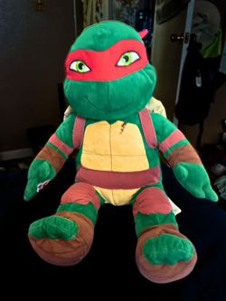Build-A-Bear Workshop Teenage Mutant Ninja Turtles Raphael plush