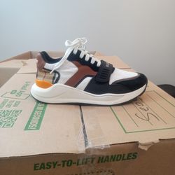 Selling My Burberry Sneakers , Paid A Nice Piece Of Change For Them , Letting Them Fly For $ 400 , In Mint Condition , Size 9 , No Box Tho !