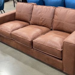Brand New Leather Sofa