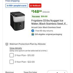 Frigidaire Ice maker