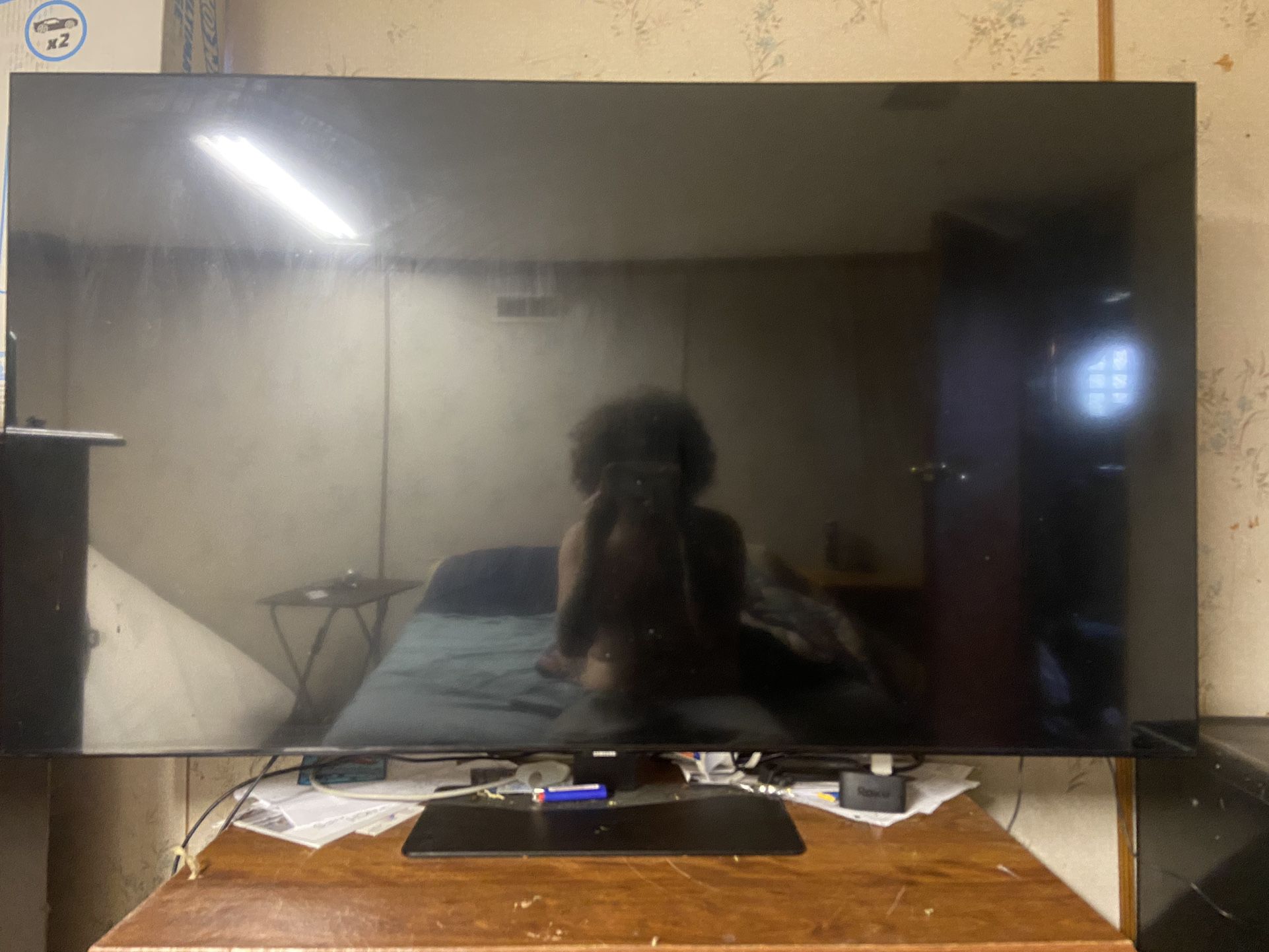 55 inch QLED Samsung TV