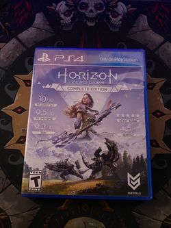 Horizon Zero Dawn Complete Edition PS4