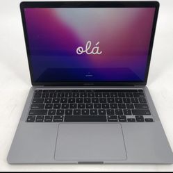 Apple MacBook Pro 13-inch Space Gray (2022, M2) in like-new condition *ORIGINAL OPEN BOX*