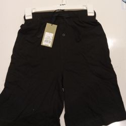 New Pajamas  Shorts, Size Meduim Black