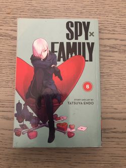 Spy x Family Manga