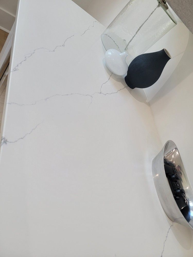 Quartz Countertop - Beautiful!