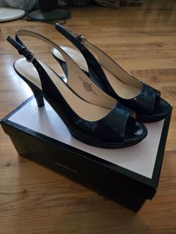 Navy Blue Heels