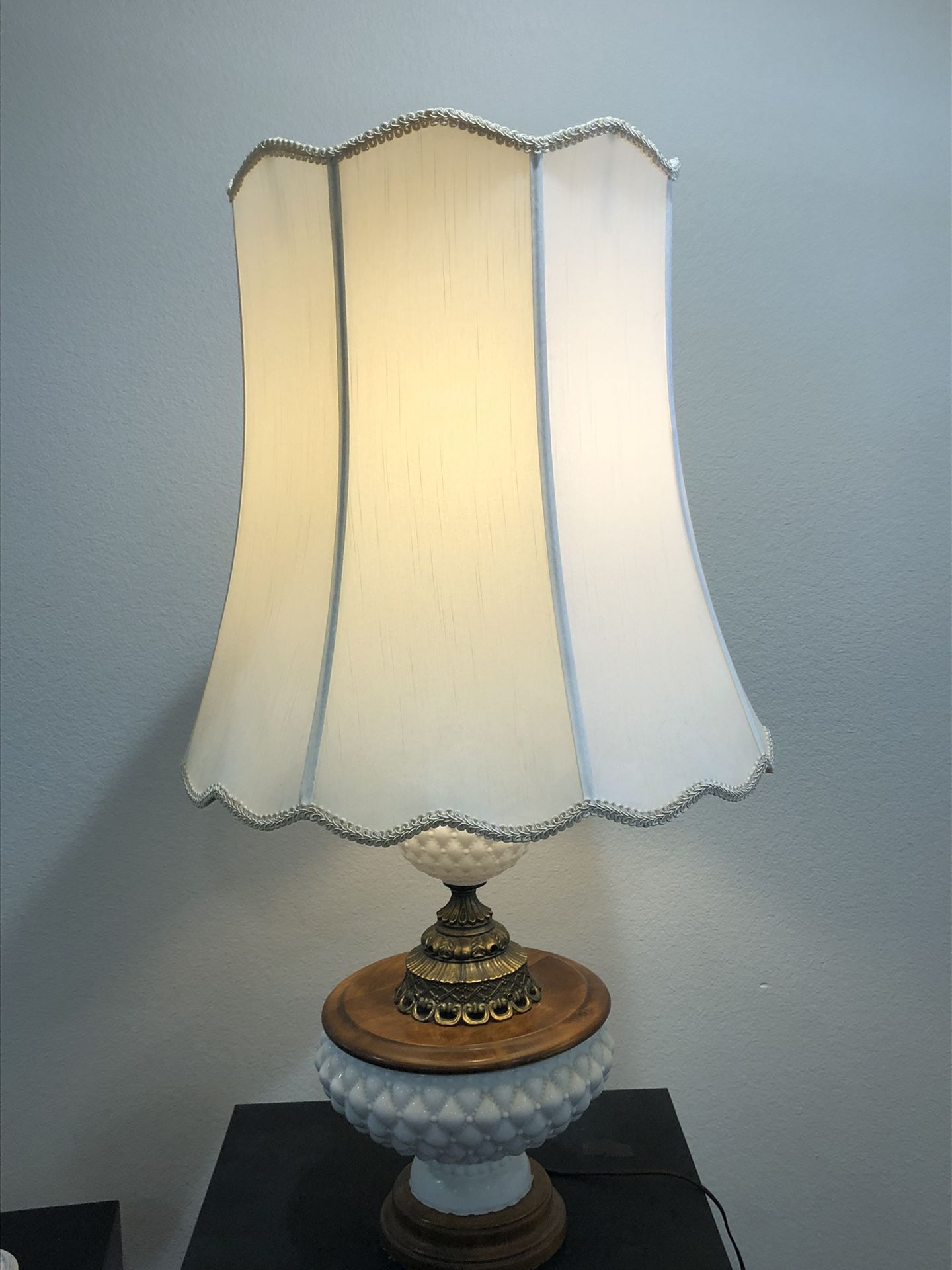 Exquisite vintage antique lamp
