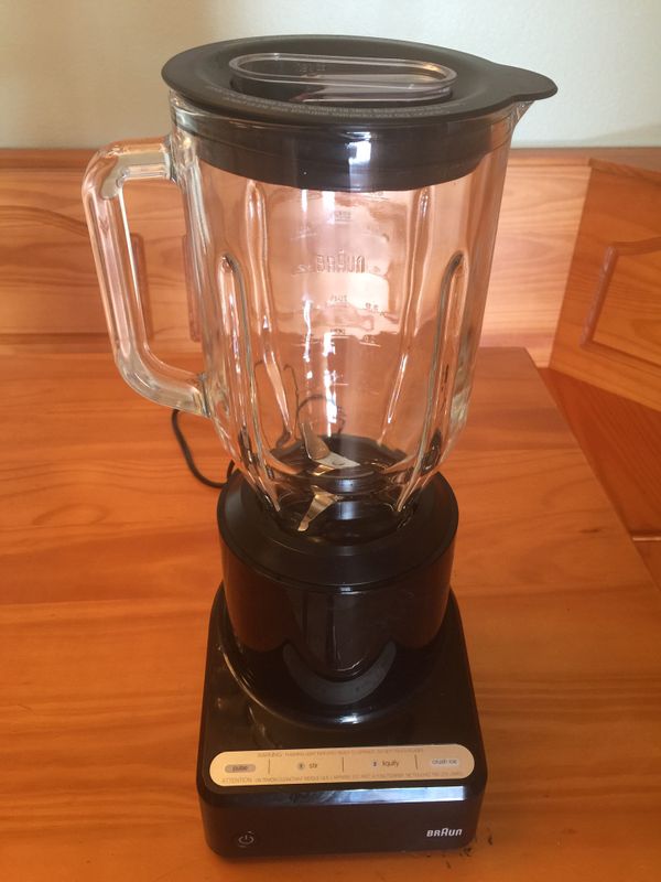 Braun Jug Blender for Sale in San Diego, CA OfferUp