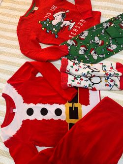 Christmas Pajama Set Bundle