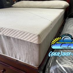 Queen Extra Firm Mattress And Box Set New Box 