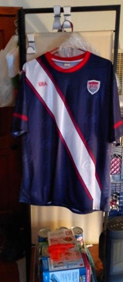 USA Soccor Jersey